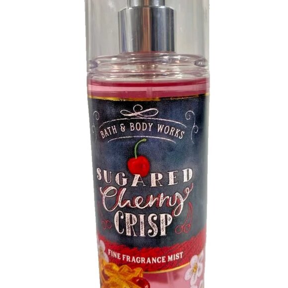 Bath & Body Works SUGARED CHERRY CRISP Fine Fragrance Mist NEW! YuMMy! Gourmand - Picture 2 of 3
